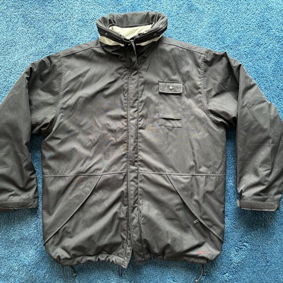 NIKE: 2 for 1 Parka Coat with Reflective & Insulated - Picture 5 of 13
